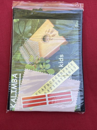 Kalimba Thumb Piano, 17 Keys, New In Box, Case, Thumb Protector, Cleaning Cloth - Picture 6 of 8