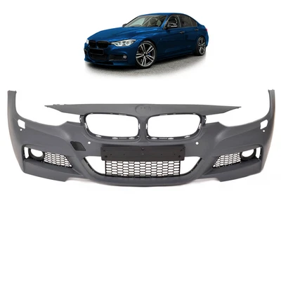 Parachoques Delantero Para BMW Serie 3 F30 F31 2011-2018 M-Tech - Imagen 1 de 4