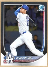 2025 Bowman Chrome #17 Shohei Ohtani