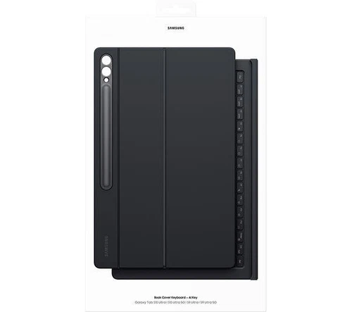 *NEW* Samsung Galaxy Tab S10+, S9+ & S9 FE+ AI Book Cover Keyboard Case