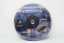 Forsaken (Sony PlayStation 1, 1998) Disc only