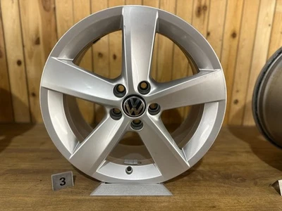 1x Original Alufelge Rivazza VW Polo 6R 6R0601025Q Felge 7Jx16H2 ET46 - Bild 1 von 4