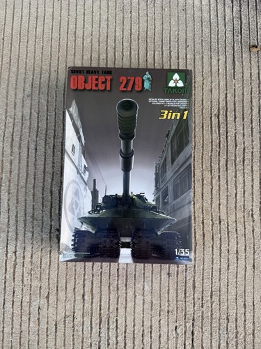 Takom 1/35 Takom Soviet Heavy Tank Object 279 (3 in 1) Plastic Model Kit - Picture 1 of 7