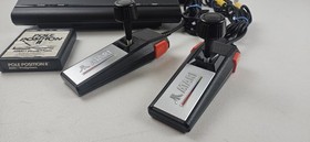 Atari 7800 Pro System Video Game Console - With Controllers and Game TESTED