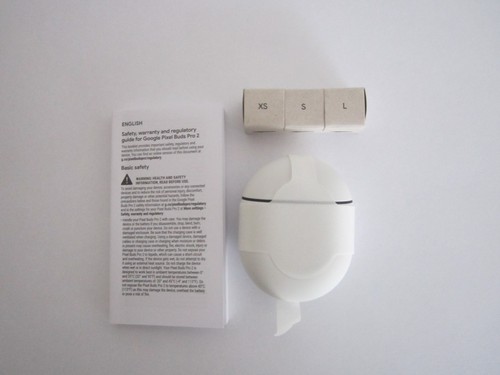 Google Pixel Buds pro2 - Bluetooth  Kopfhörer  -  Porcelain/Beige Neu  2025    - Bild 6 von 6