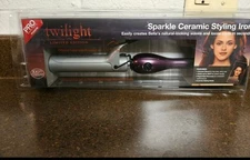 Pro Beauty Tools Twilight Saga Bella Swan Sparkle Ceramic Styling Iron Curling