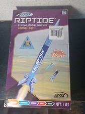 Estes Riptide Flying Model Rocket Launch Set #1403 Sealed New