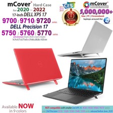 mCover  HARD CASE for 17" Dell XPS 17 9700 9710 9720 Precision 17 5750 5760 5770