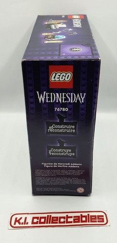 NEU VERSIEGELT LEGO Wednesday: Wednesday Addams Figur 76780 - Bild 4 von 7