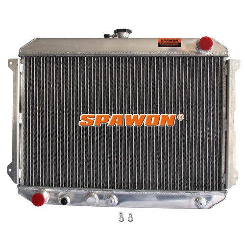 AT SPAWON For Mazda B2000 B2200 1982-1984 1986-1993 L4 2Row Radiator 865 - Foto 1 di 8
