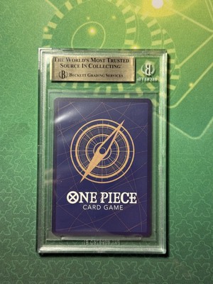 One Piece TCG Sanji French Treasure Rare Card OP06-119 TR BGS 9.5