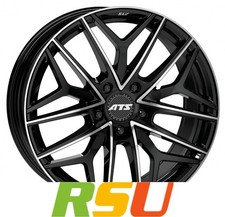 ATS Passion diamant-schwarz frontpoliert 9x20" ET20 LK5 112 ML 66.5 Alufelgen...