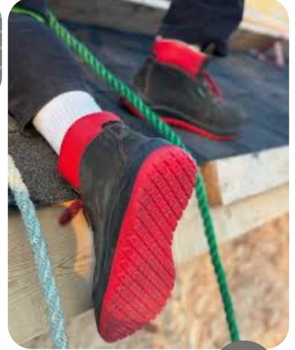 Schutze 4346 Red Roofer Boot EU 44 US 10.5 - Picture 6 of 6