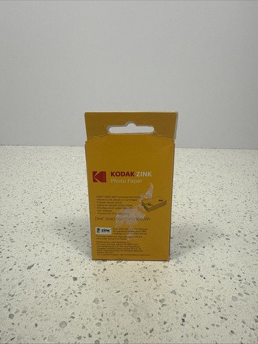 Kodak 2x3" Premium Zink Fotopapier - 50 Blatt Fotopapier mit Haftrücken - Bild 2 von 3