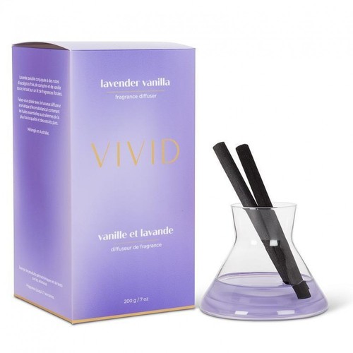 Lavender Vanilla Modern Diffuser - Picture 1 of 1