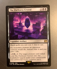 The Darkness Crystal - FANTASTIC Condition NM MTG - Final Fantasy Regular