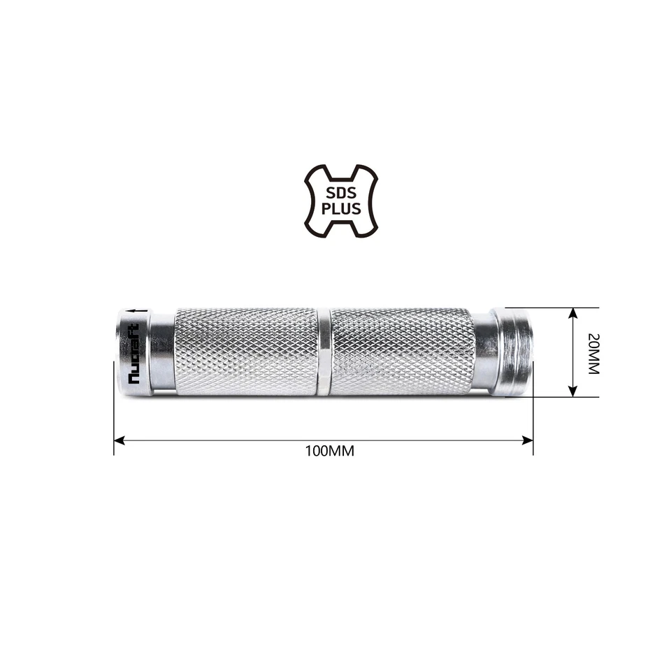 Nucraft Adapter/Bohrverlängerung 350 mm SDS PLUS auf SDS PLUS-Verbinder - Bild 3 von 4