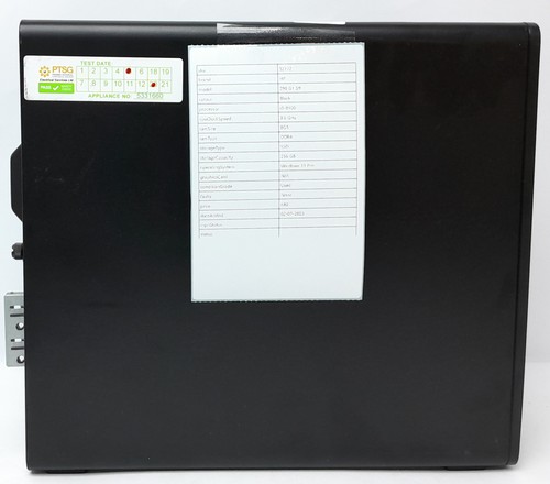 HP Windows Desktop PC 290 G1 Sff - i3-8100 @ 3.6 - 8GB RAM - 256GB SSD - Wind... - 第 6/7 張圖片