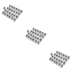  3 Pieces Aluminium Corner Bracket Angle Brackets Joint Aluminum Alloy