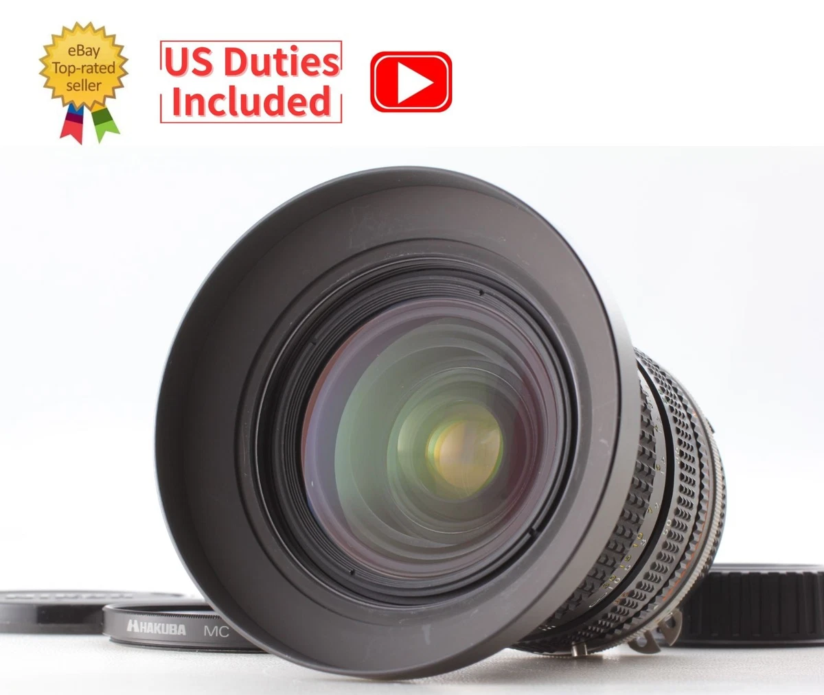 Nikon 28-85mm f/3.5-4.5 Camera Lenses for sale | eBay