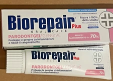 Biorepair Plus Parodontgel toothpaste -Made in ITALY Exp 04/2030 NIB
