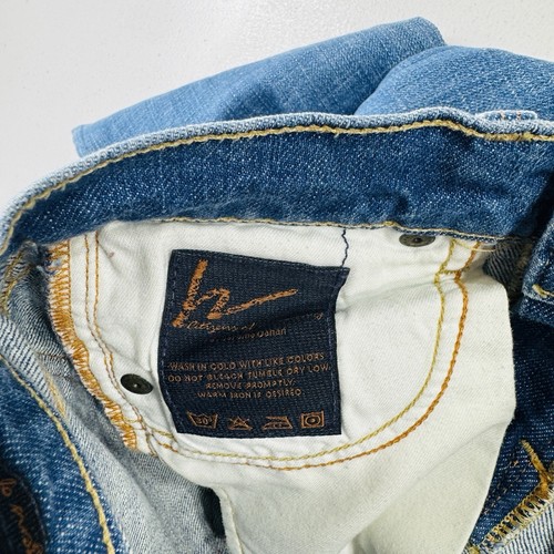 Pantalones de mezclilla Citizens Of Humanity cintura baja bootcut lavado claro para mujer talla 24” - Imagen 6 de 8