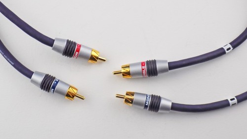 Monster Interlink 400 MKII RCA -CHOOSE- Pair or Single AND Length Audio Cable - Picture 8 of 15