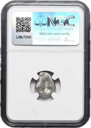 Achaemenid Empire 5th-4th Century BC AR Siglos Silver Coin Alexander Great NGC F - Picture 4 of 5