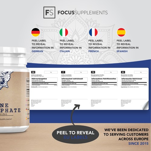 Uridine Monophosphate Pure Powder 50g | Improve Memory & Learning Concentration - 第 3/17 張圖片