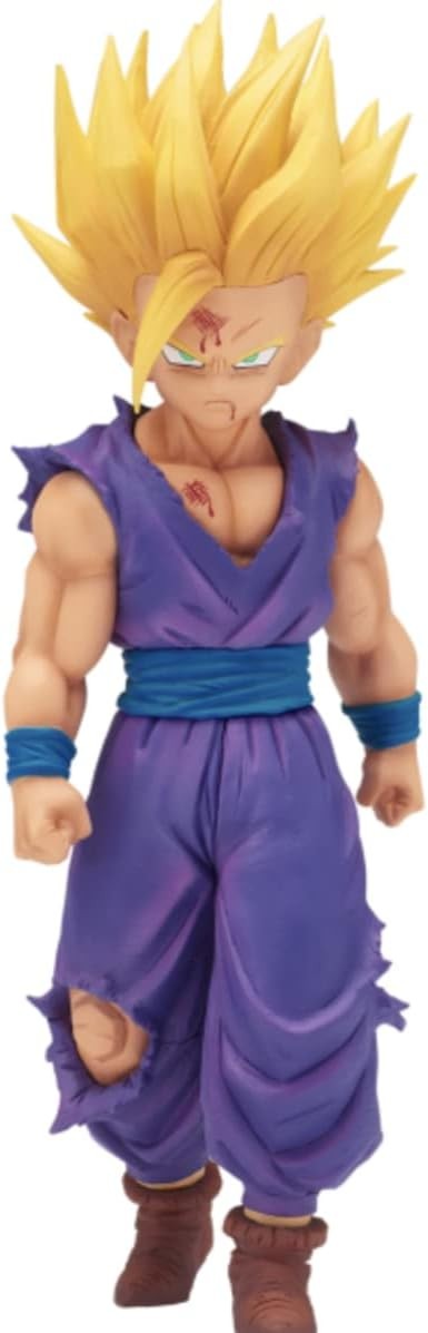 Solid Edge Works Son Gohan Figura Tipo A Figura de Acción Juguete