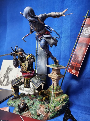 Assassin's Creed Shadows Edición Coleccionista Estatua Naoe & Yasuke + JUEGO *¡LEER! - Imagen 6 de 14