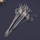  50 Pcs DIY Metal Photo Clip Holders Musical Note Shape Table Holders Decorative