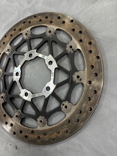 2012-2024 KAWASAKI NINJA ZX14 ZX14R USED OEM FRONT BRAKE ROTOR - Picture 3 of 10