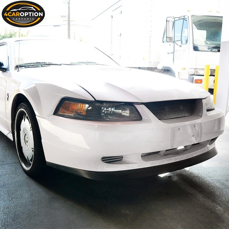 Front Bumper Lip Fits 96-07 Ford Taurus & 00-05 Mercury Sable OE Style PU Foto 2 de 4