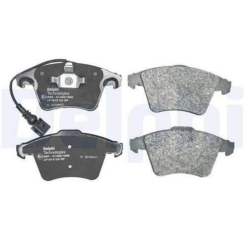 LP1913 BRAKE PAD SET, DISC BRAKE VW CALIFORNIA T5 CAMPER 1.9 TDI - Picture 2 of 13