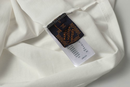Louis Vuitton Cowboy Embroidery T-Shirt White Small Size - Picture 5 of 13