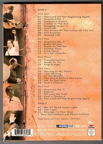 NEAL MORSE Testimony Live [2004] 2DVDs (with booklet/slipcover) Mike Portnoy - Bild 2 von 9