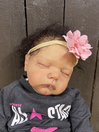 Sweet Reborn Baby GIRL Doll Willa Cassie Brace Sold Out - Picture 6 of 18