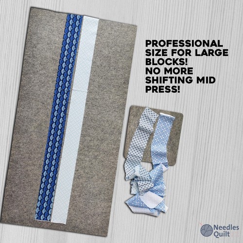 36" X 18" XL New Zealand Wool Pressing Mat | Ironing Mat for Quilting and Sta... - Picture 2 of 6