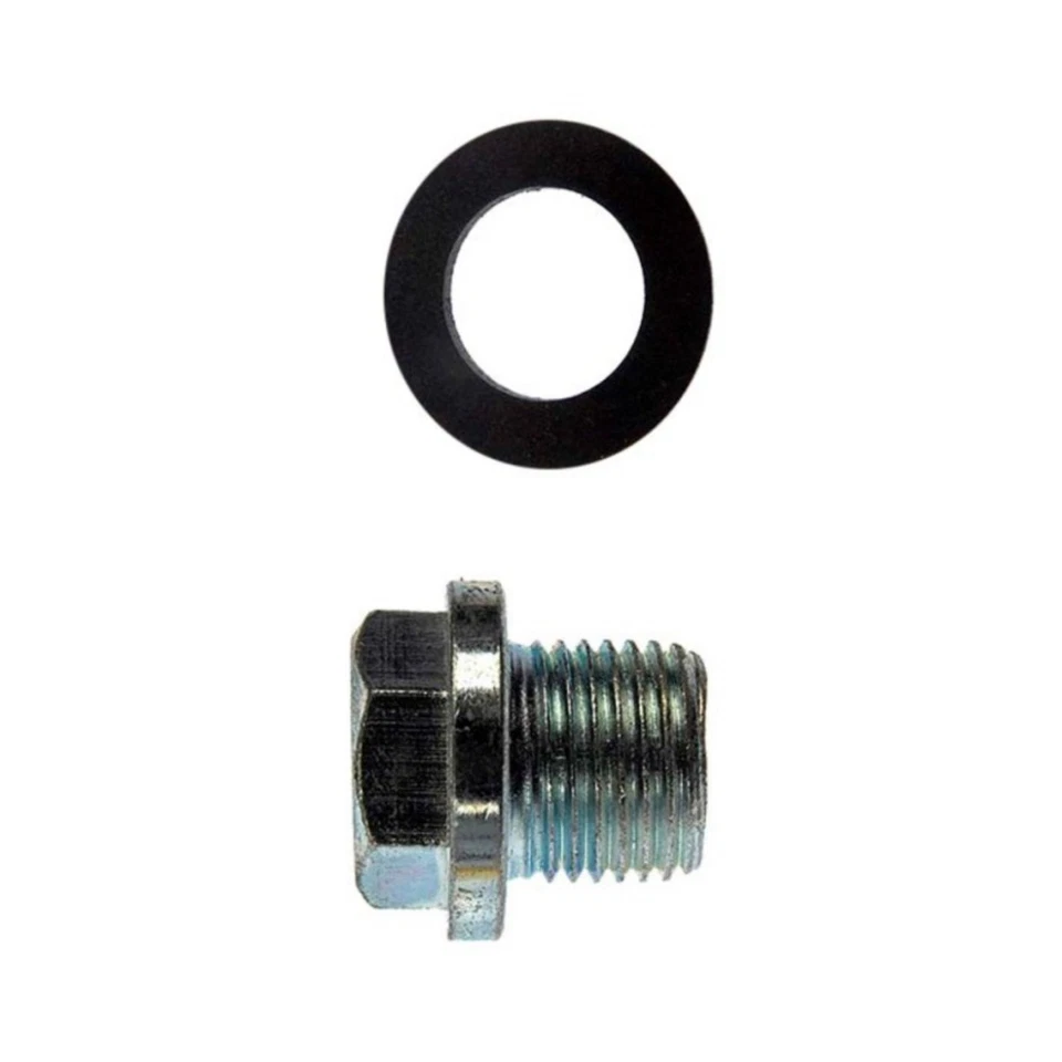 Plugue de drenagem de óleo do motor para Toyota 86 2017 18 19 2020 | Aço prata grau 3 parafusos - Imagem 3 de 4