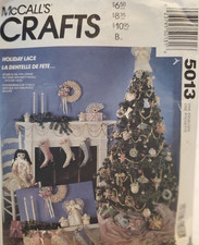 Holiday Craft & Decoration Sewing Patterns - Pick and Choose From Dropdown List