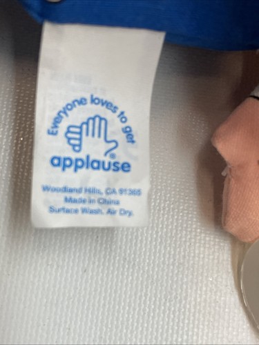 Vintage Raggedy Ann & Andy Applause Printed Beanbag Dolls Original Tags Gruelle - Picture 7 of 14