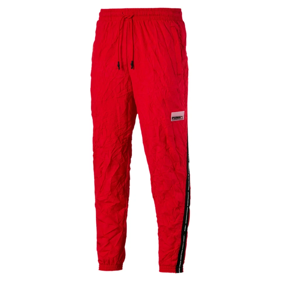 Pantalones tejidos Puma Avenir para hombre talla S Foto 2 de 4