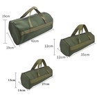 Tool Bag Storage Bag 1Pcs Canvas Drill Bit Electrician Tool Multi-function