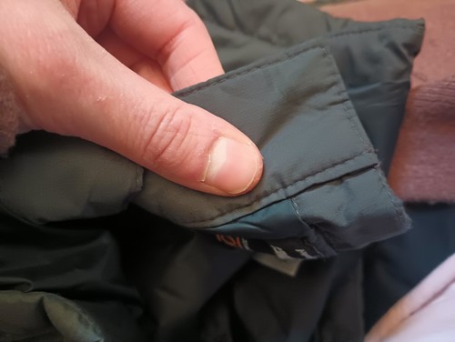 Giacca uomo Duluth Alaskan Hardgear Thermore Shell 2XL nylon confezionabile Gorpcore  - Foto 9 di 16