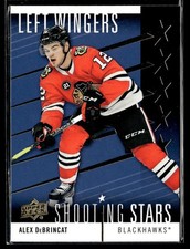 2019-20 Upper Deck Shooting Stars Left Wingers Alex DeBrincat Chicago Blackhawks