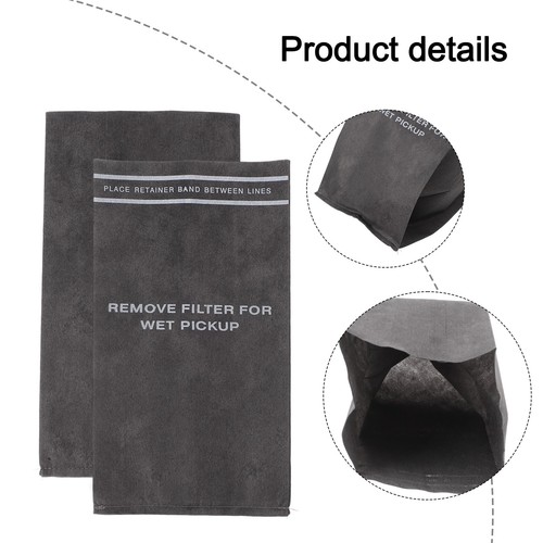 Für 4 Gallonen WS0400SS. Filterbeutel Filterbeutelpaket Für MultiFit VF2000 - Bild 4 von 12