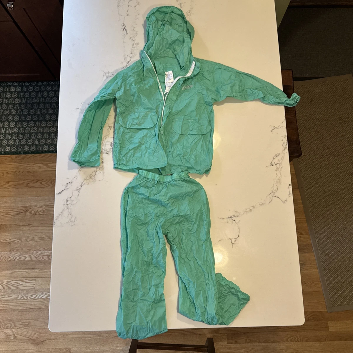 Vêtement de Pluie : Combinaison, Veste et Pantalon