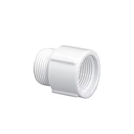 Westlake Pipe & Fittings 434007 Rise Extender, 3/4 In Fnpt X 3/4 In Mnpt, - Picture 1 of 1