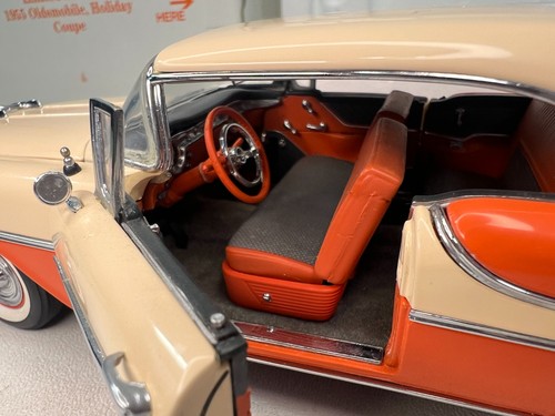 Danbury Mint 1955 Oldsmobile Holiday Coupe *Limited Edition!  - Picture 12 of 22